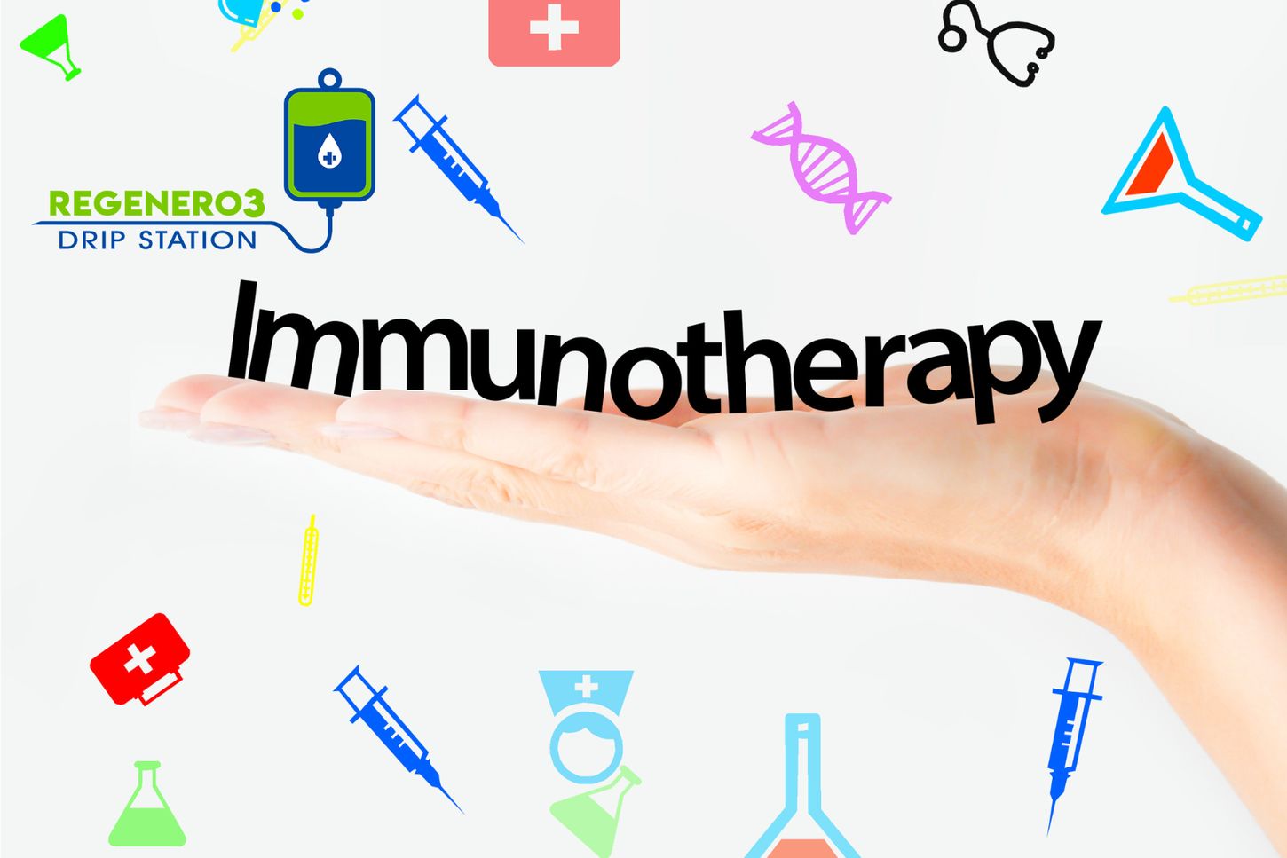 Cómo la terapia intravenosa puede ayudar a mejorar tu inmunidad